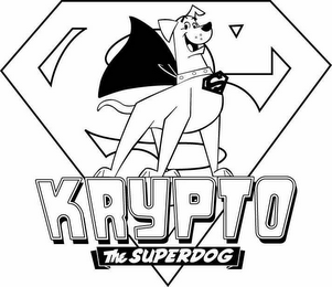S KRYPTO THE SUPERDOG logo