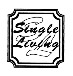 S L SINGLE LIVING logo