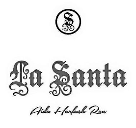 S LA SANTA AIDA HARFUSH RON logo