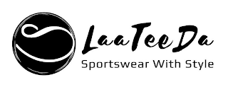 S LAATEEDA SPORTSWEAR WITH STYLE logo
