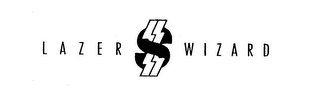 S LAZER WIZARD logo