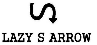S LAZY S ARROW logo
