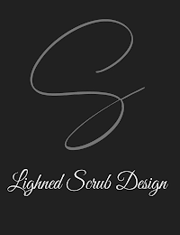 S LIGHNED SCRUB DESIGN logo