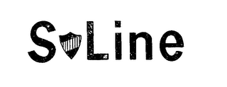 S LINE logo