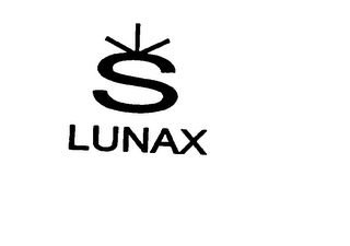 S LUNAX logo