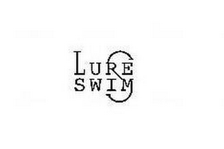 S LURE SWIM logo