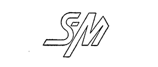 S-M logo