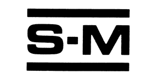 S-M logo