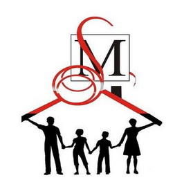 S M logo