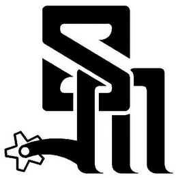 S M logo