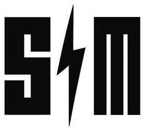 S M logo