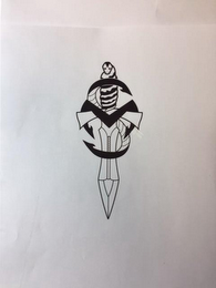 S M logo