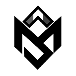 S M logo