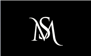S M logo