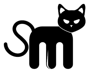 S M logo