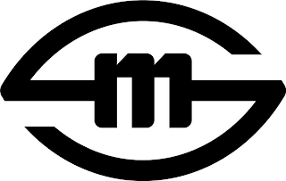 S M logo