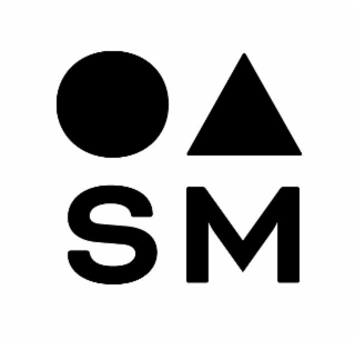 S M logo