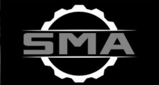S M A logo