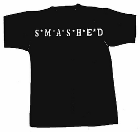 S M A S H E D logo