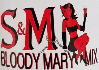 S & M BLOODY MARY MIX logo