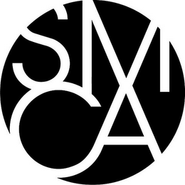S M C A logo