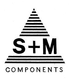 S + M COMPONENTS logo