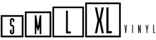 S M L XL VINYL logo