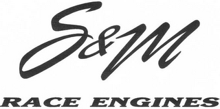 S & M RACE ENGINES logo