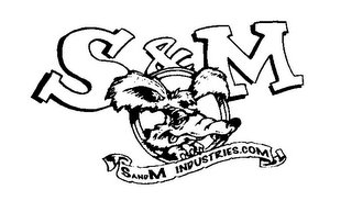 S & M SANDM INDUSTRIES.COM logo