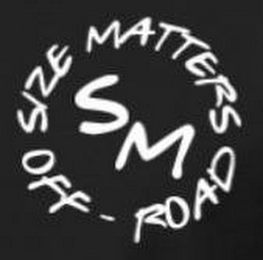 S M SIZE MATTERS OFF-ROAD logo