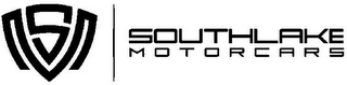 S M SOUTHLAKE MOTORCARS logo