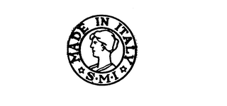 S-M-T MADE IN ITALY logo