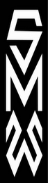 S M W logo