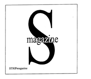 S MAGAZINE STRIPMAGAZINE logo