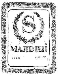 S MAJIDIEH BEER logo