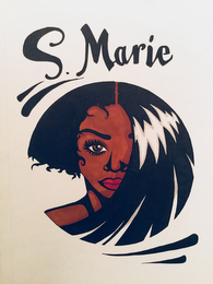 S. MARIE logo