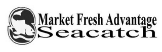 S MARKET FRESH ADVANTAGE SEACATCH logo
