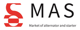 S MAS MARKET OF ALTERNATOR AND STARTER logo