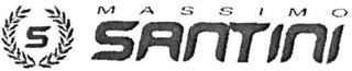S MASSIMO SANTINI logo