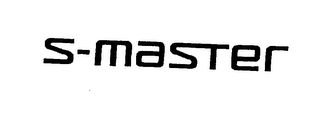 S-MASTER logo