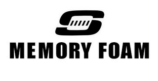 S MEMORY FOAM logo