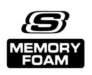 S MEMORY FOAM logo