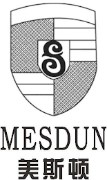 S MESDUN logo