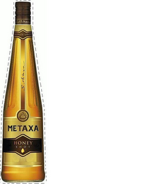S. METAXA HONEY SHOT logo