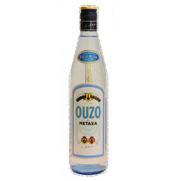 S. METAXA S&E &A METAXA GRAND PRIX SINCE 1888 ESTD. 1888 OUZO BY METAXA S. METAXA logo