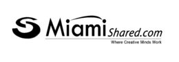 S MIAMISHARED.COM WHERE CREATIVE MINDS WORK logo