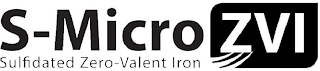 S-MICRO ZVI SULFIDATED ZERO-VALENT IRON logo