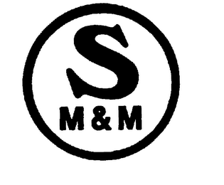 S M&M logo