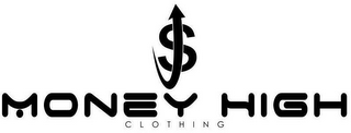 S MONEY HIGH CLOTHING logo