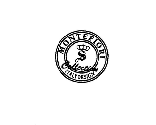 S MONTEFIORI COLLECTION ITALY DESIGN logo